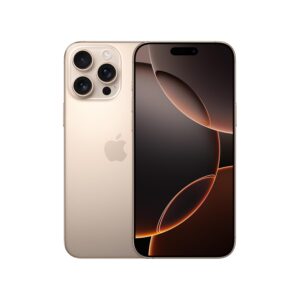 iPhone 16 Pro Max (Desert Titanium)