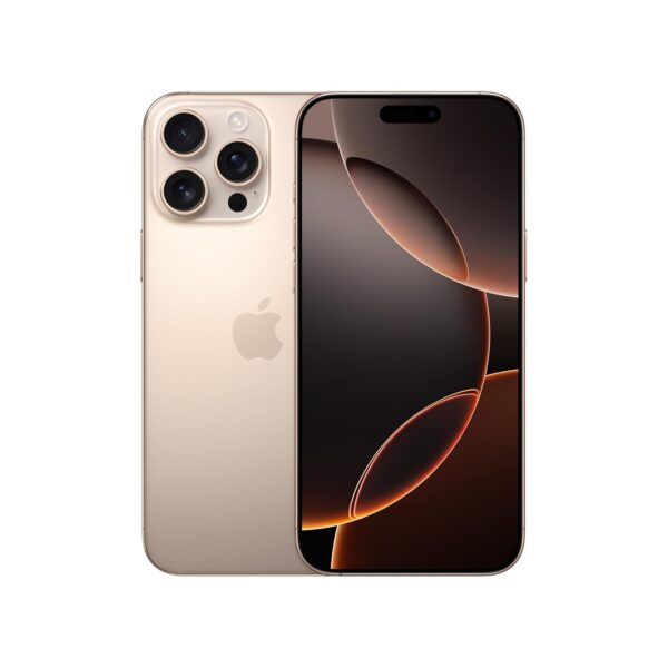 iPhone 16 Pro Max (Desert Titanium)